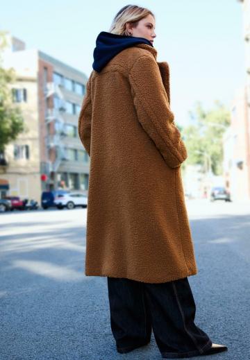 Шерстяное пальто