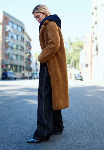 Шерстяное пальто