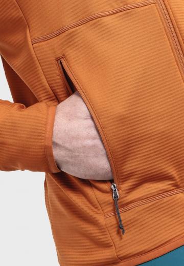 Флисовая куртка