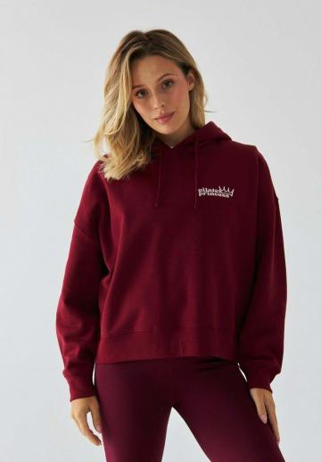 Пуловер с капюшоном