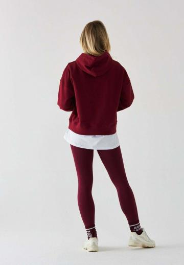 Пуловер с капюшоном