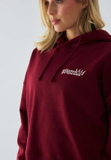 Пуловер с капюшоном