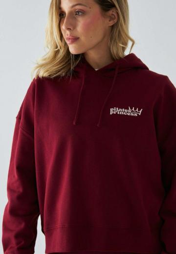 Пуловер с капюшоном