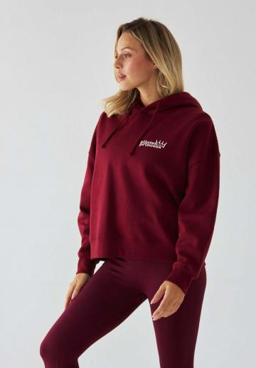 Пуловер с капюшоном