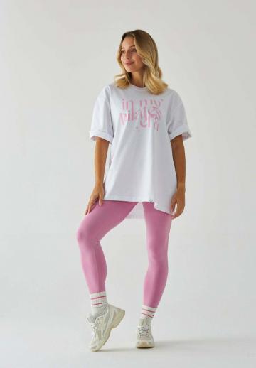 Длинная майка