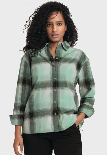 Фланелевая рубашка