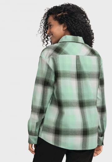 Фланелевая рубашка