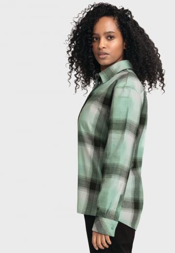 Фланелевая рубашка