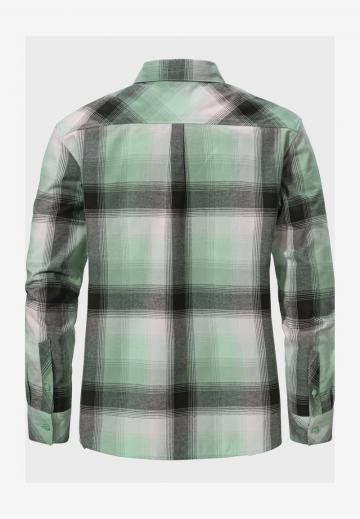 Фланелевая рубашка