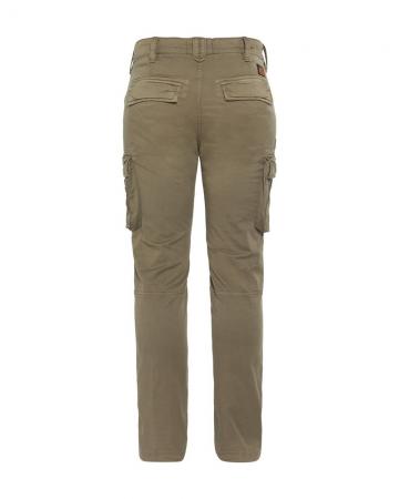 Брюки с накладными карманами