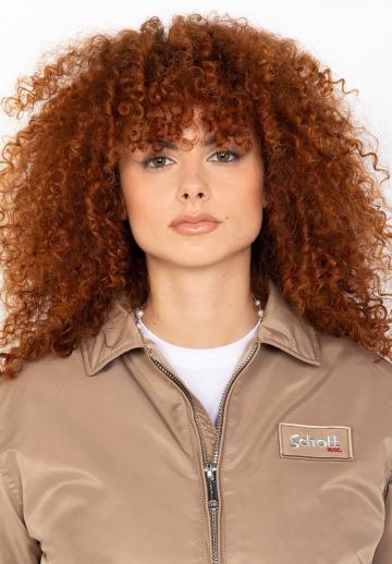 Куртка с накладнымит карманами