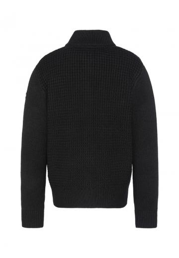 Вязаная кофта