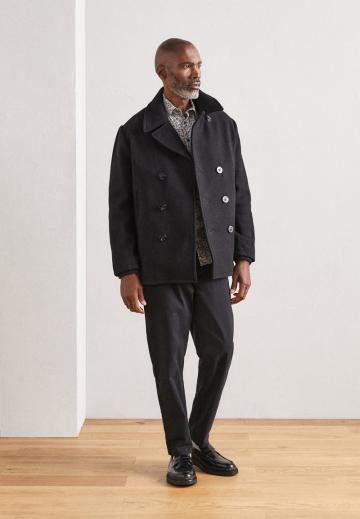 Шерстяное пальто