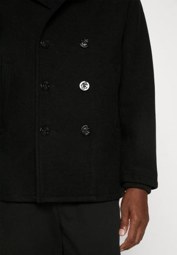 Шерстяное пальто