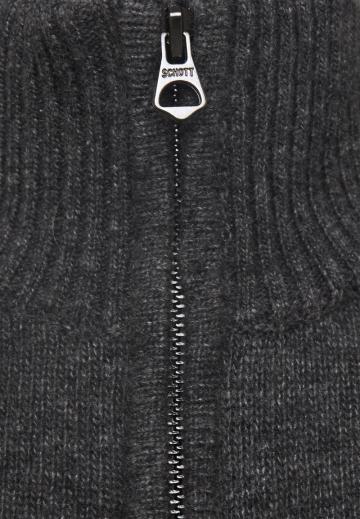 Вязаная кофта