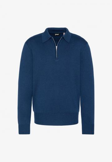 Поло с длинным рукавом