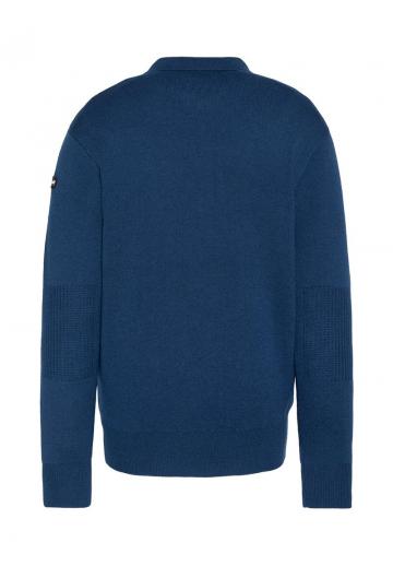 Поло с длинным рукавом