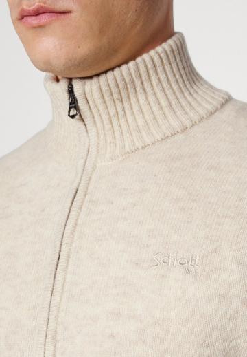 Вязаная кофта