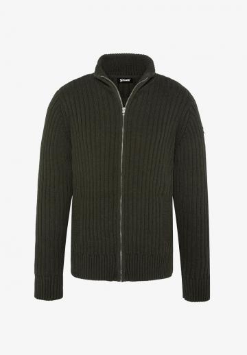 Вязаная кофта