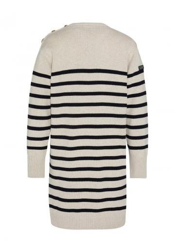 Вязаное платье