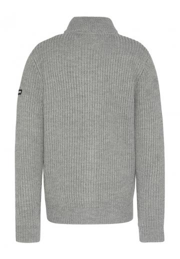 Вязаная кофта