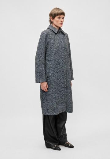 Шерстяное пальто