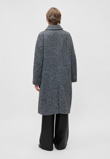 Шерстяное пальто