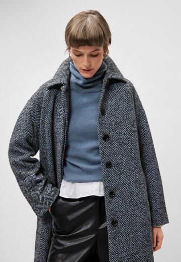 Шерстяное пальто