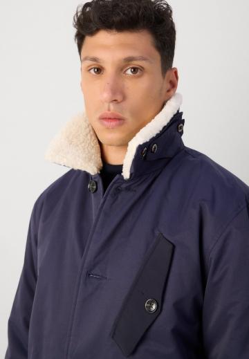 Шерстяное пальто