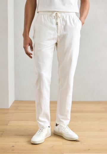 Льняные брюки