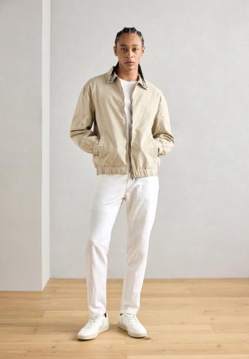 Льняные брюки