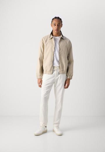 Льняные брюки