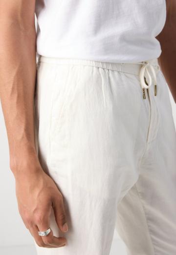 Льняные брюки