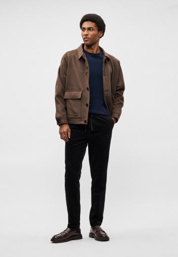 Вельветовые брюки