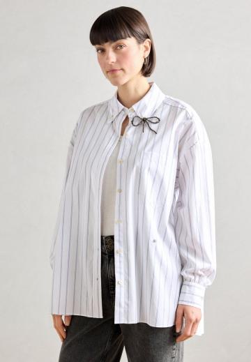 Длинная блузка