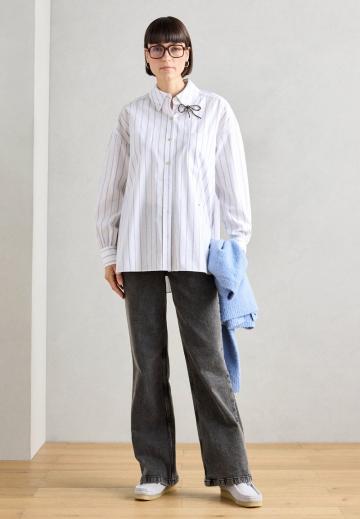 Длинная блузка