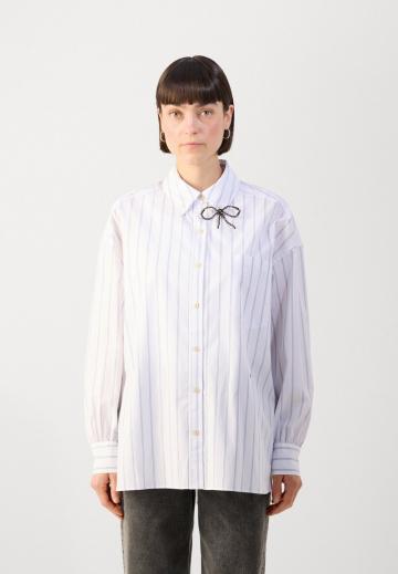 Длинная блузка