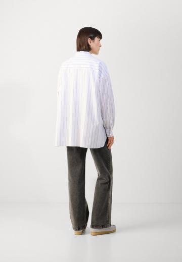 Длинная блузка