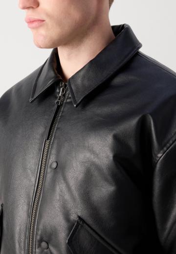 Кожаная куртка