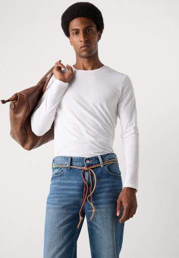 Клешеные джинсы