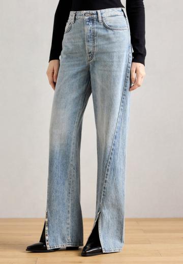 Прямые джинсы