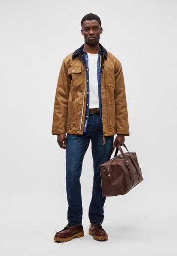 Прямые джинсы