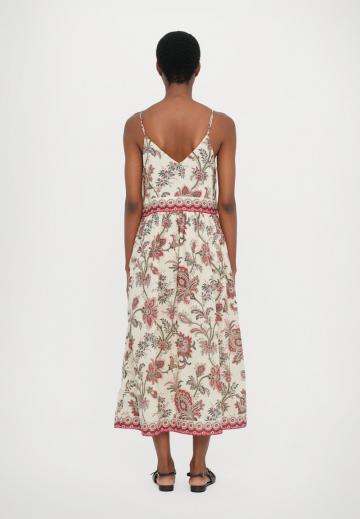 Пляжное платье