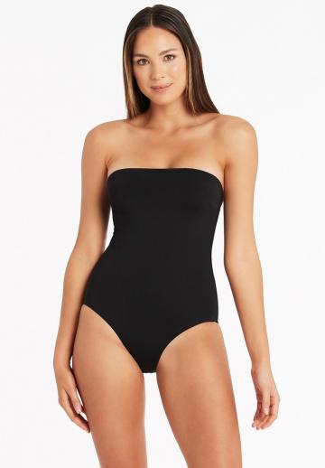 Слитный купальник