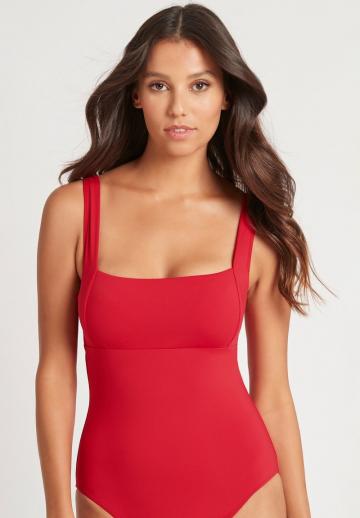 Купальное платье