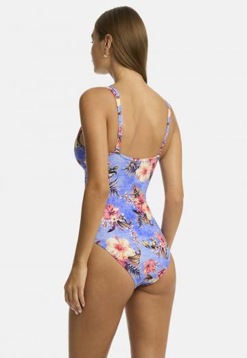 Слитный купальник