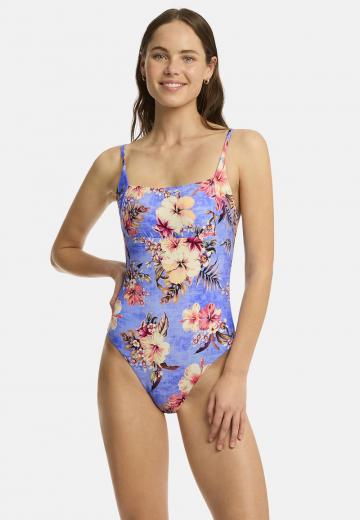 Слитный купальник