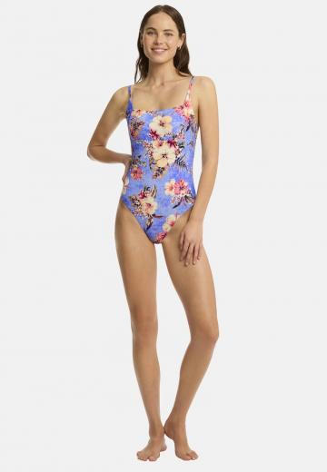 Слитный купальник