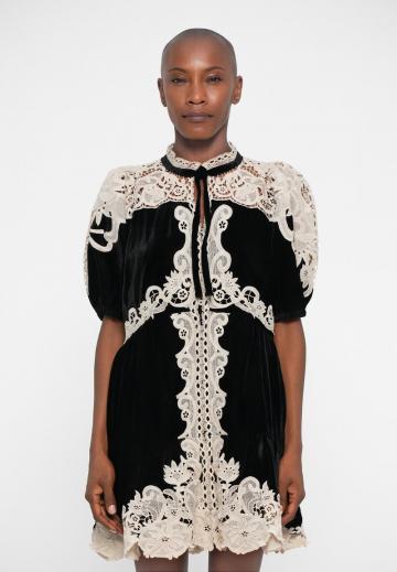 Блузка-платье