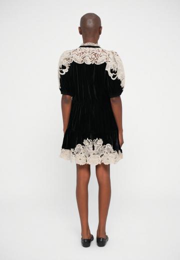 Блузка-платье